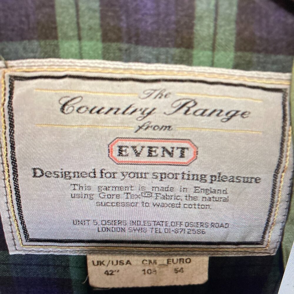 The Country Range From Event Made In England Gor-… - image 5